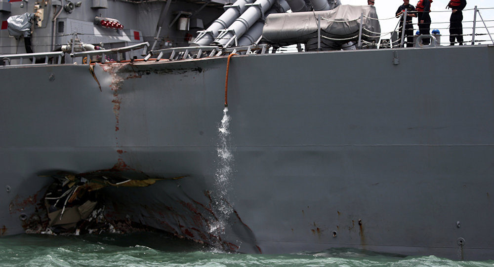 Click to enlarge USS John S. McCain