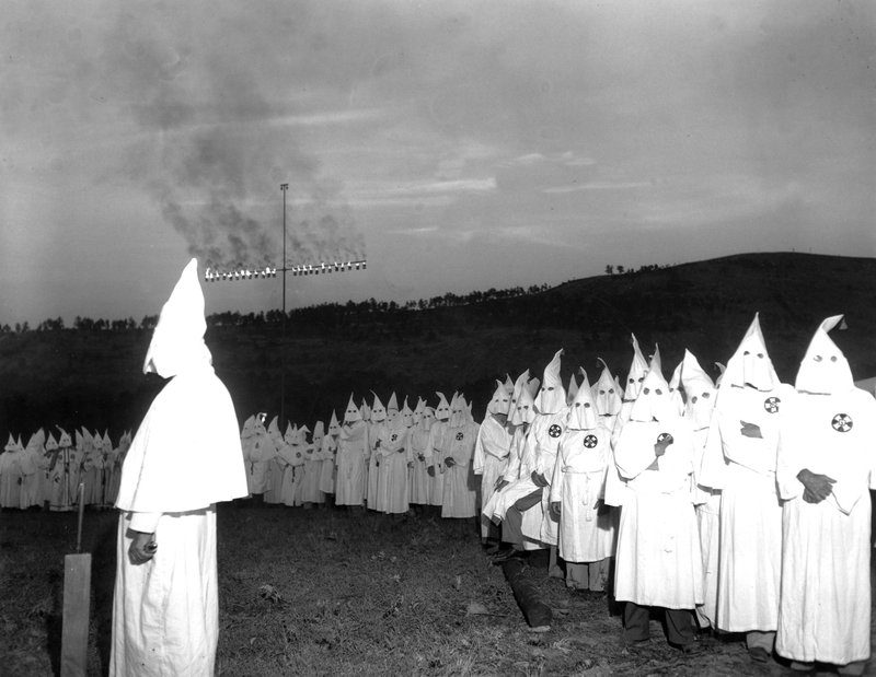 Klan meeting