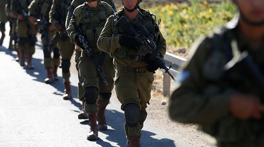 IDF soldiers