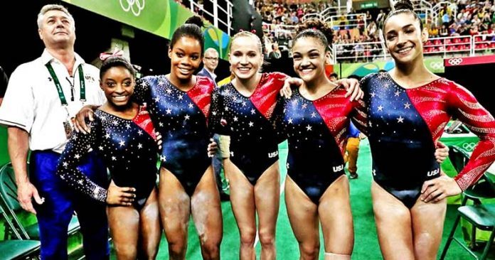 gymnasts