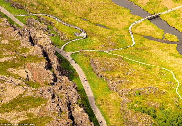 Click to enlarge tectonic plate