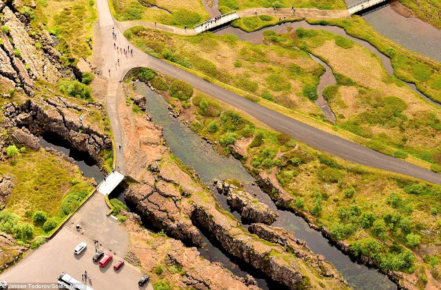 Click to enlarge tectonic plate