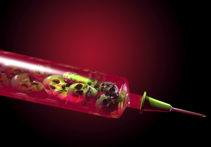 Click to enlarge poison needle