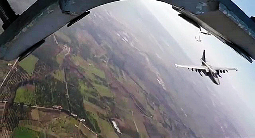 Click to enlarge Russian jets in Syria