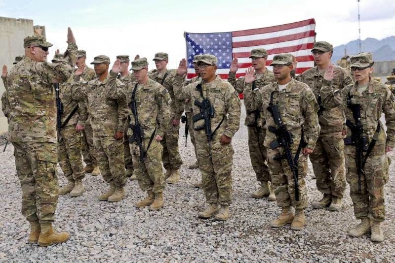 Click to enlarge US soldiers Afghanistan