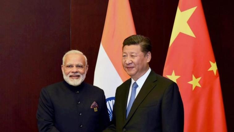 Modi and Xi