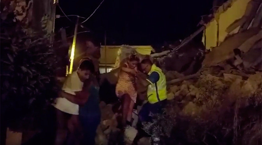 Ischia earthquake