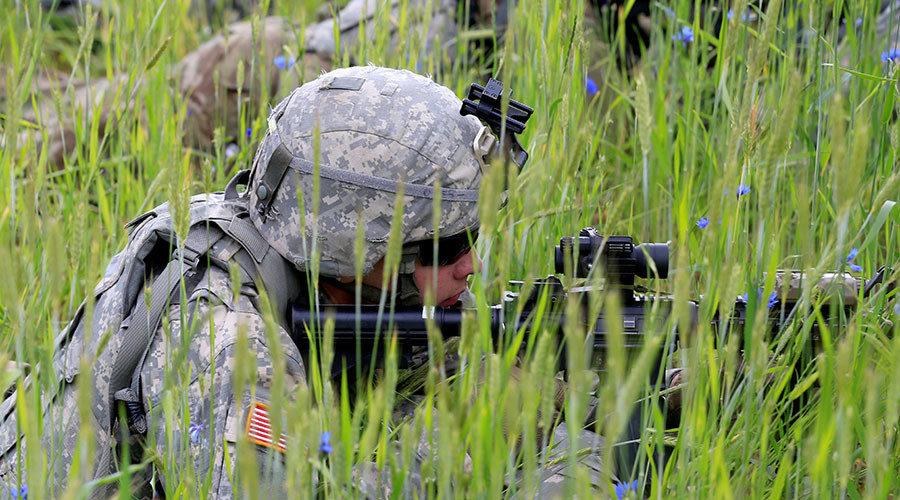US soldier