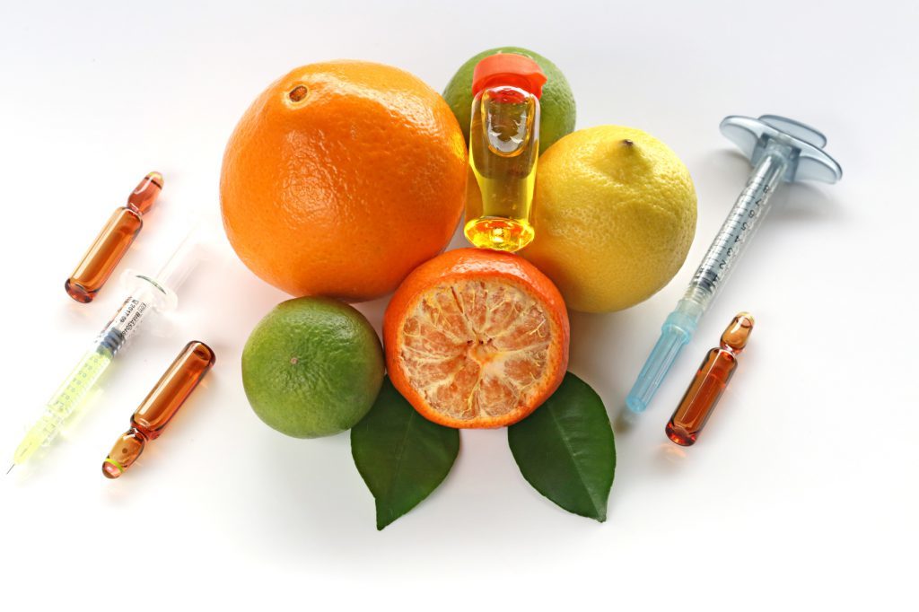 Click to enlarge Vitamin-C-Infusionen