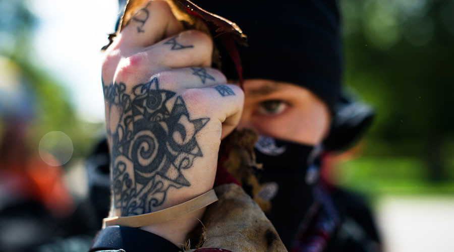 Click to enlarge Antifa