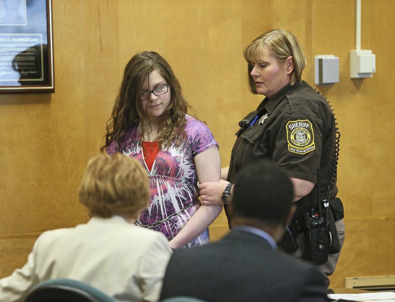 Click to enlarge Slender Man murder