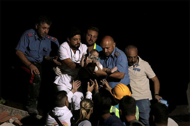ischia quake