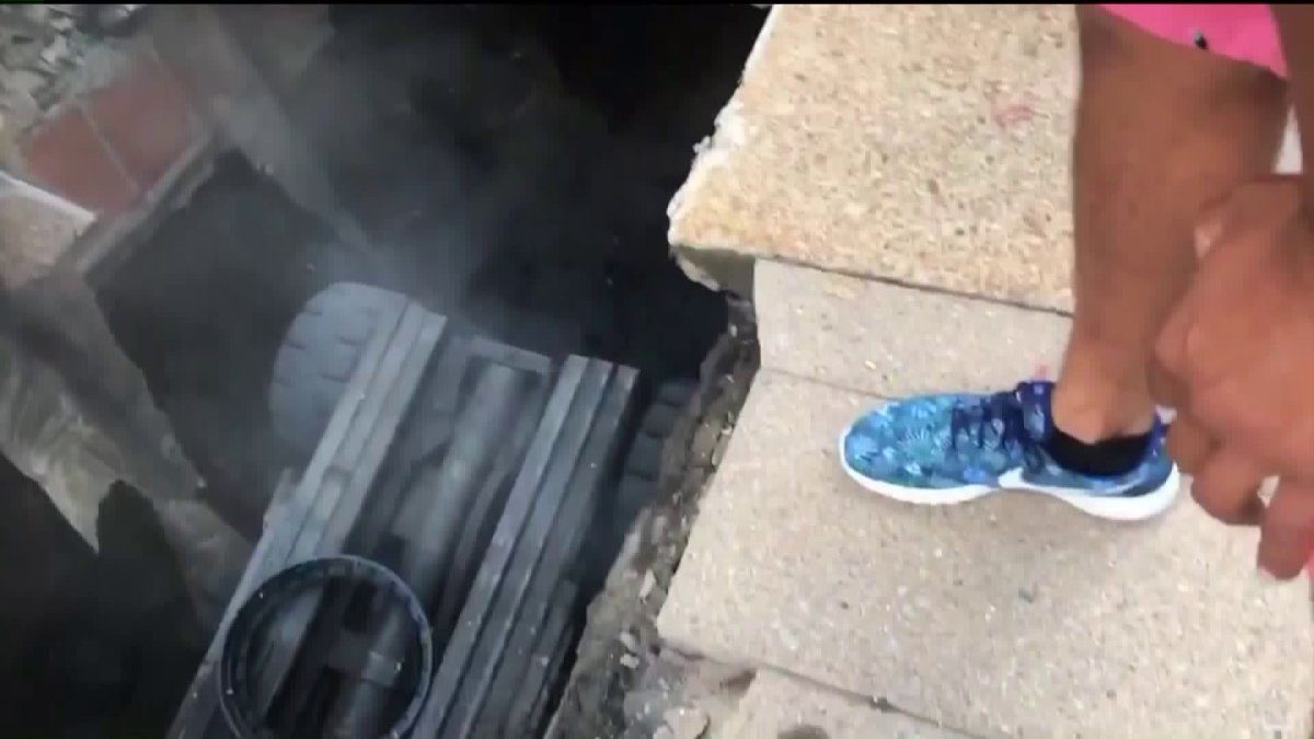 Click to enlarge Forklift driver injured when sidewalk collapses in downtown St. Louis
