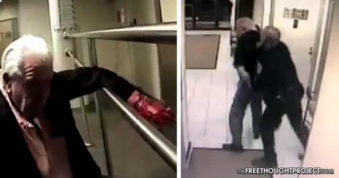 police assault