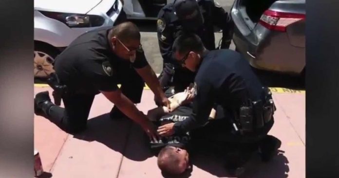 police arrest