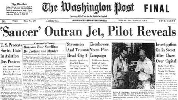 UFO report