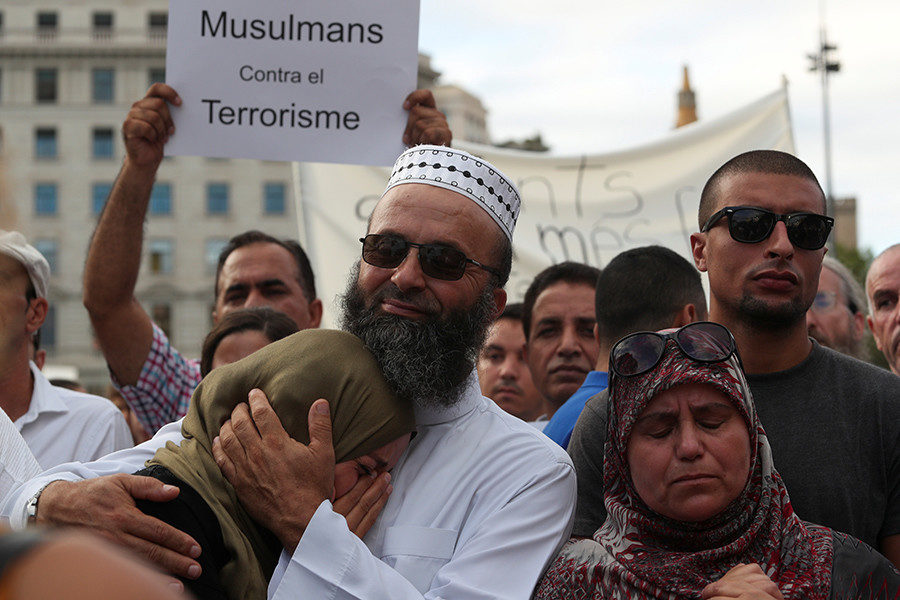 muslim rally