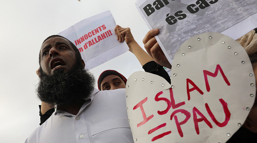 muslim rally
