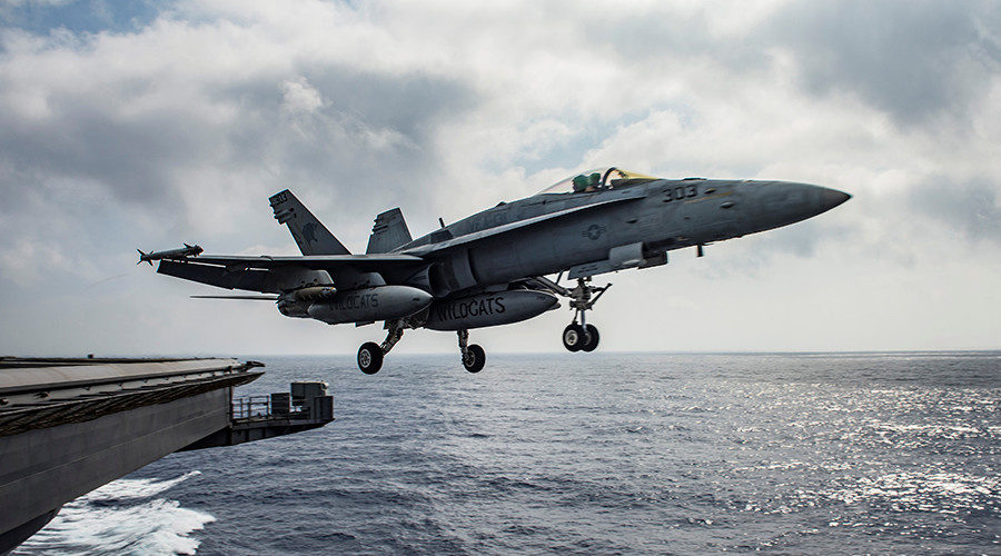 US Navy F/A-18E Super Hornet