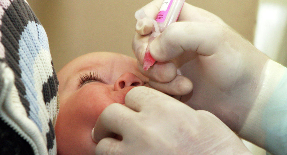 Polio vaccine