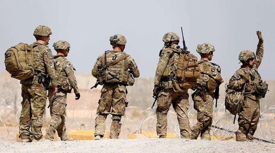 US soldiers