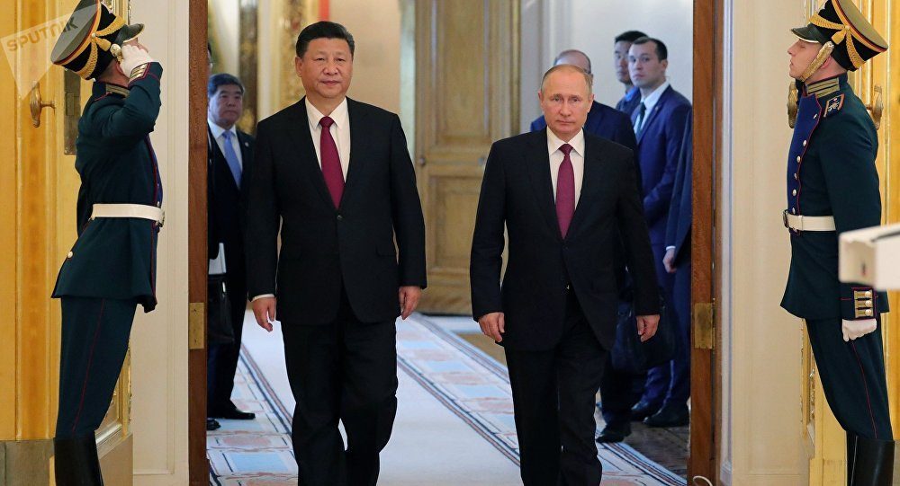 Click to enlarge Xi Jinping and Putin