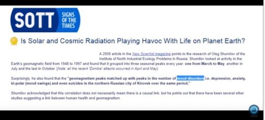cosmic radiation