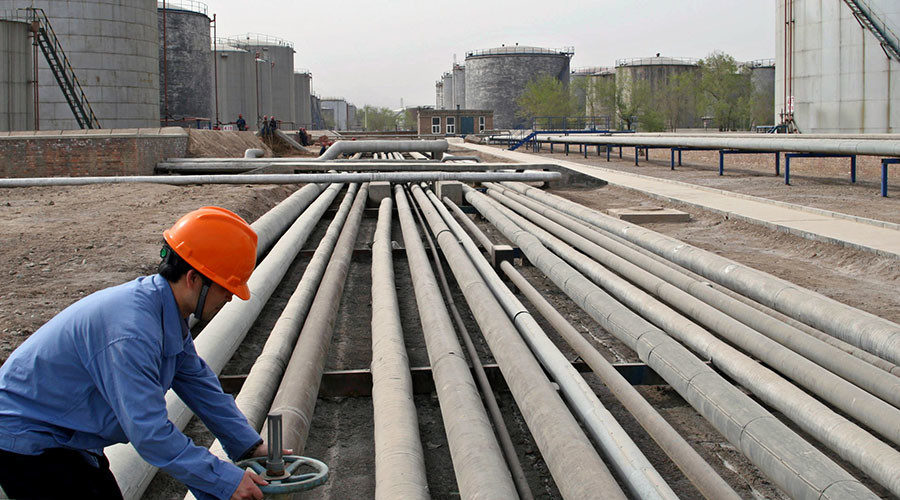 Click to enlarge oil pipelines