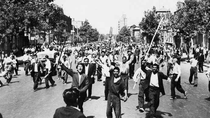 Click to enlarge Iran coup
