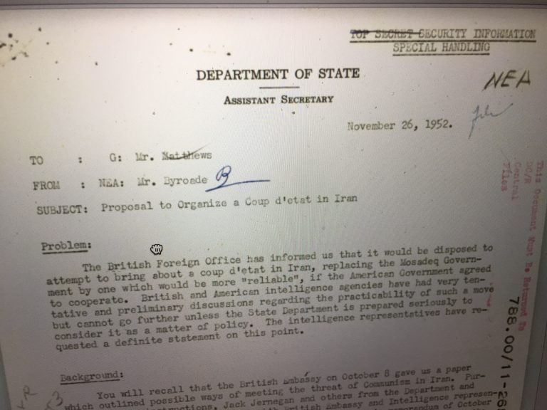 Click to enlarge State dept. memo