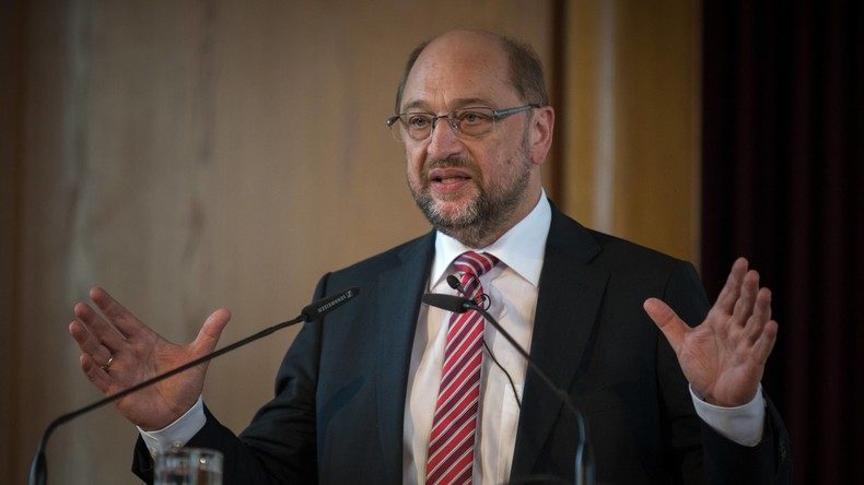 Click to enlarge Martin Schulz