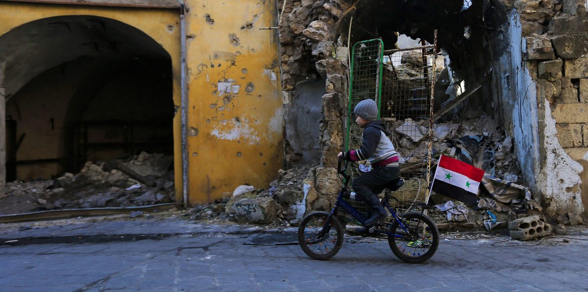 aleppo destruction