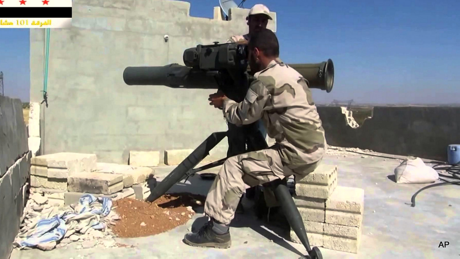 Click to enlarge syrian rebel tow