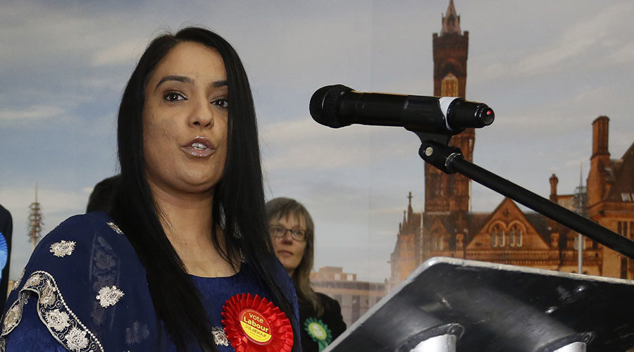 Labour MP Naz Shah