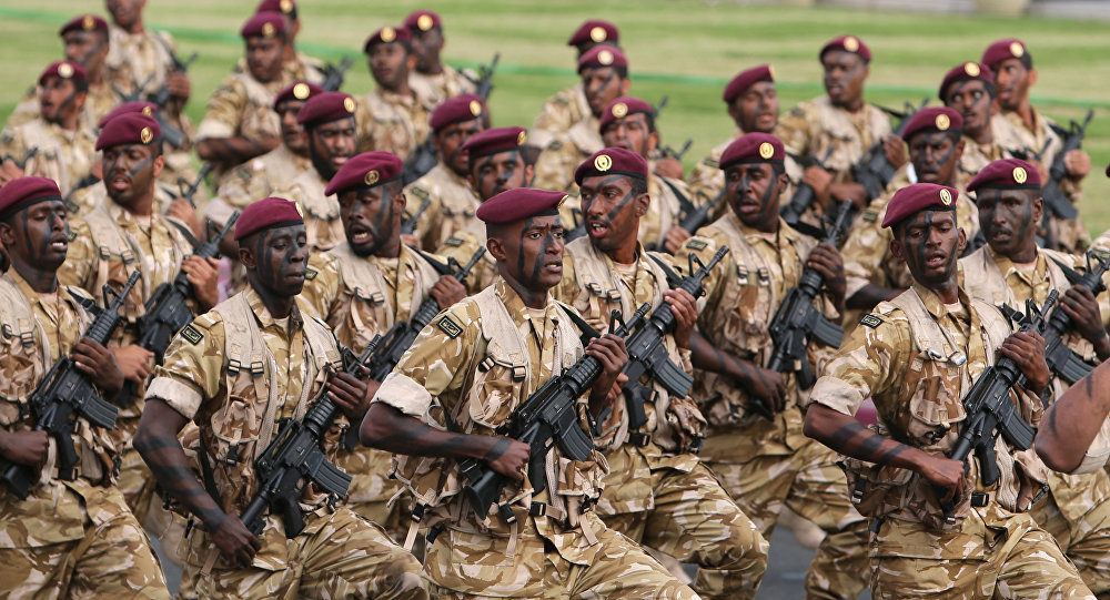 Qatar soldiers