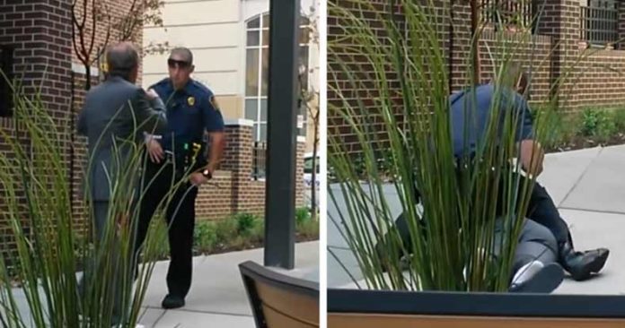 police assault
