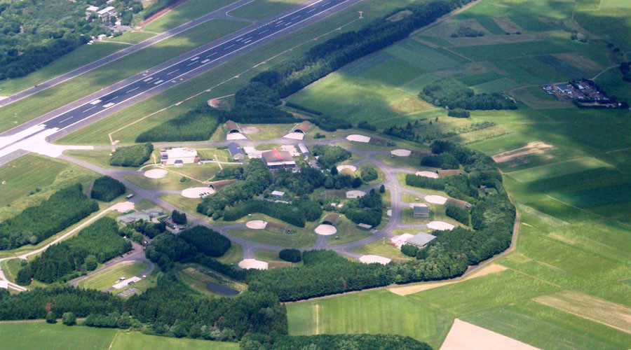 Click to enlarge Buechel Air Base