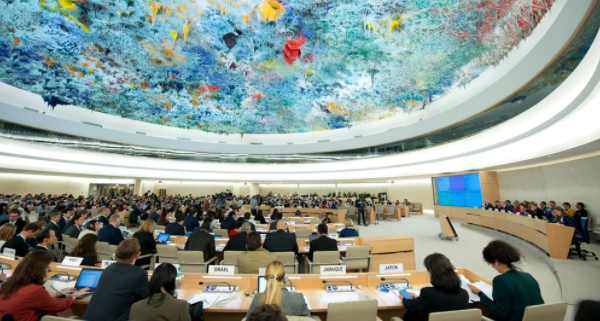 UN meeting