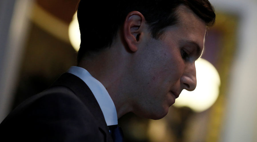 Click to enlarge Jared Kushner