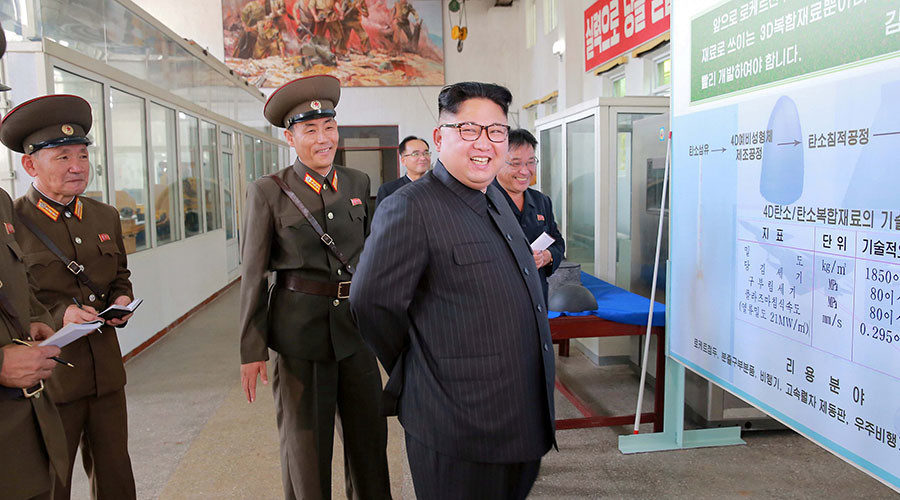 Click to enlarge Kim Jong-un