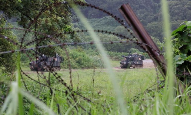 us military exercise south korea
