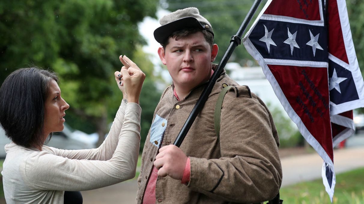 protesters