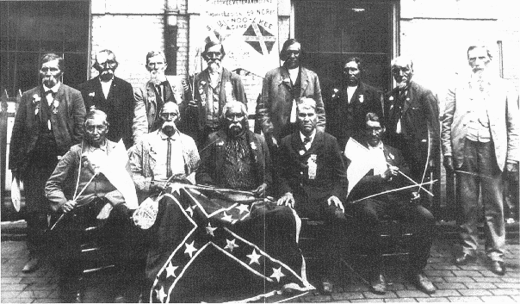 cherokee confederates