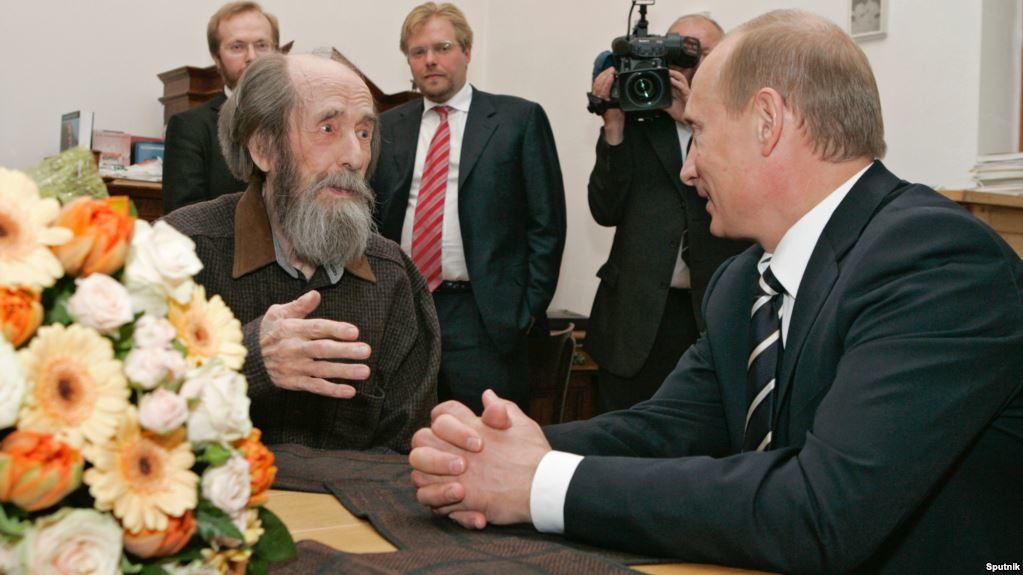 solzhenitsyn putin