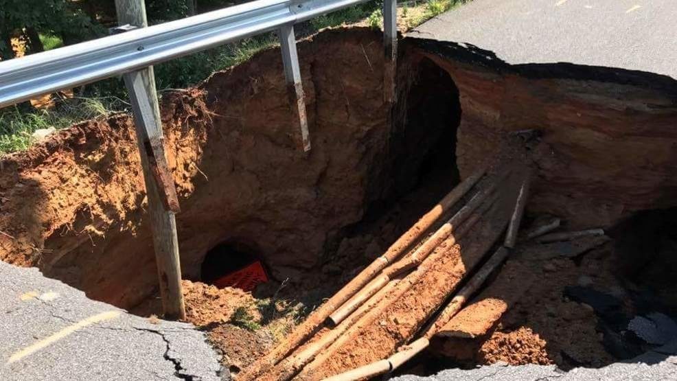 Virginia sinkhole