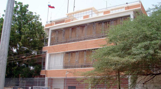 Click to enlarge Russian embassy sudan