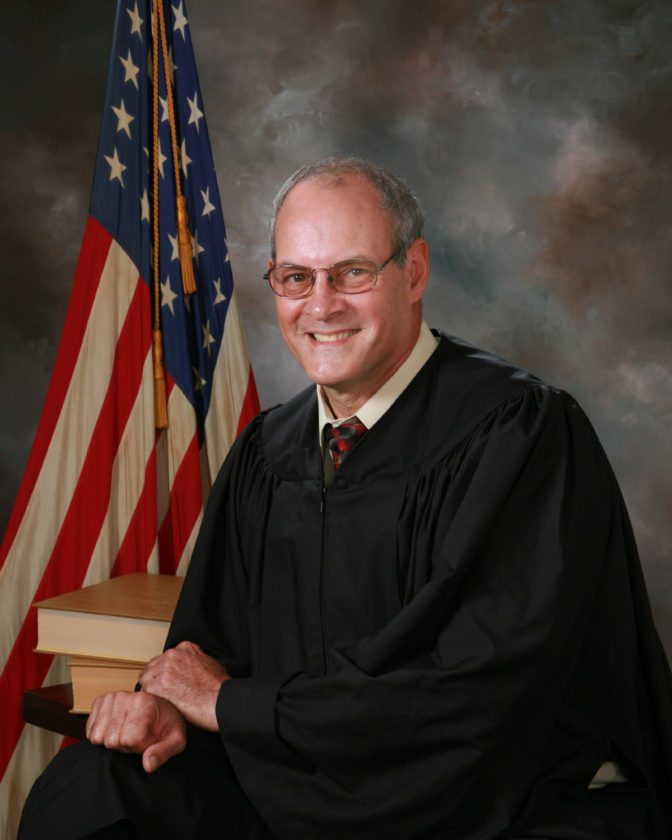 Judge Joseph Bruzzese