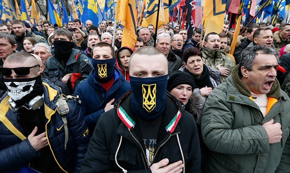 neo-nazis Ukraine
