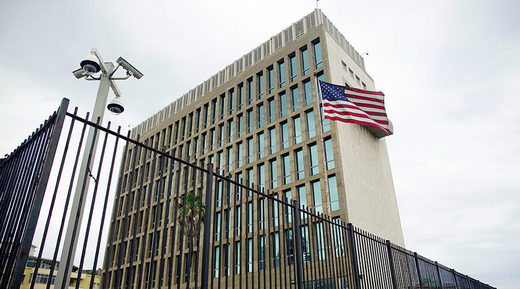 US embassy in Cuba