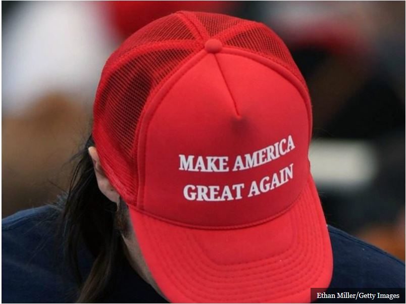 Trump hat